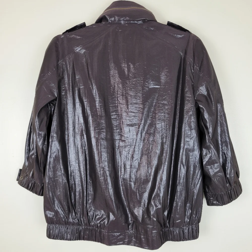 Chico's Shiney Jacket - Picture 9 of 10
